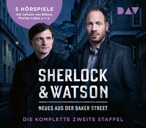 Sherlock & Watson – Neues aus der Baker Street. Die komplette zweite Staffel