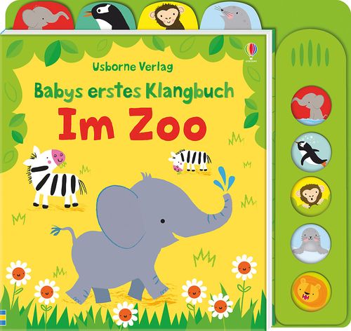Babys erstes Klangbuch: Im Zoo