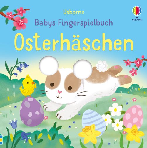 Babys Fingerspielbuch: Osterhäschen