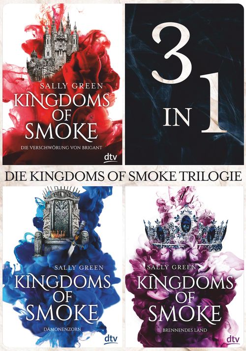 Die Kingdoms of Smoke Trilogie (3in1-Bundle)