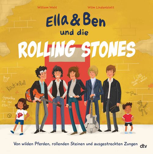 Ella & Ben und die Rolling Stones – Von wilden Pferden, rollenden Steinen und ausgestreckten Zungen