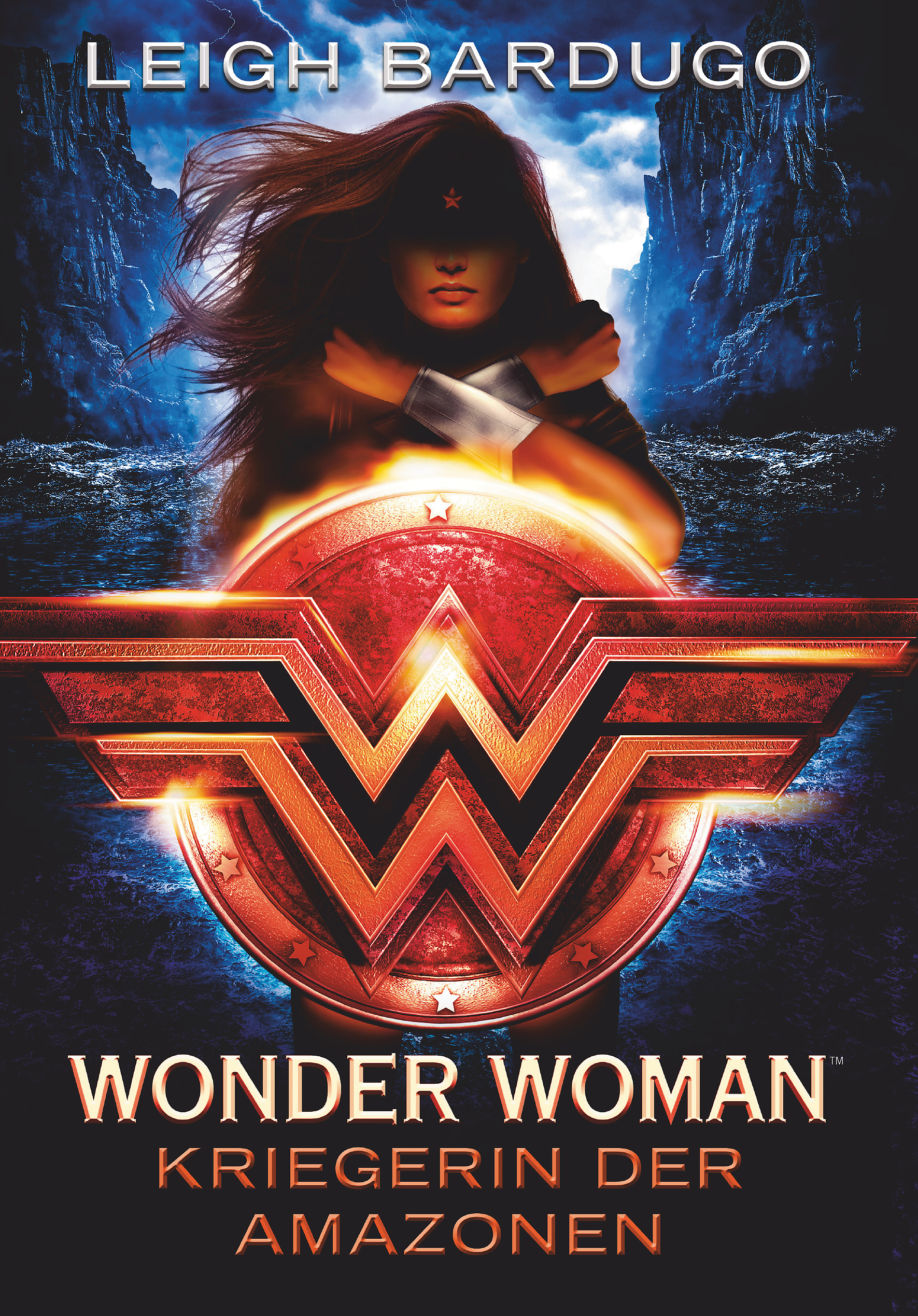 Bücherblog. Rezension. Buchcover. Catwoman - Wonder Woman - Kriegerin der Amazonen von Leigh Bardugo. Jugendbuch. Fantasy. dtv.