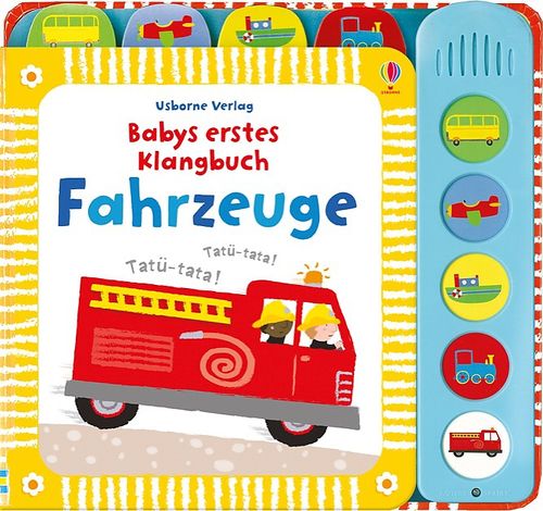 Babys erstes Klangbuch: Fahrzeuge
