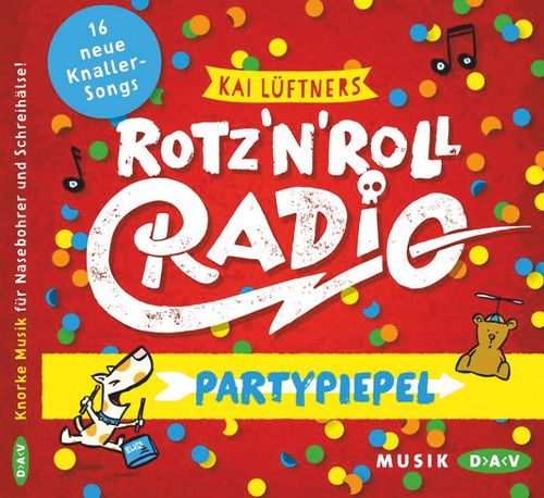 ROTZ ‘N’ ROLL RADIO – Partypiepel