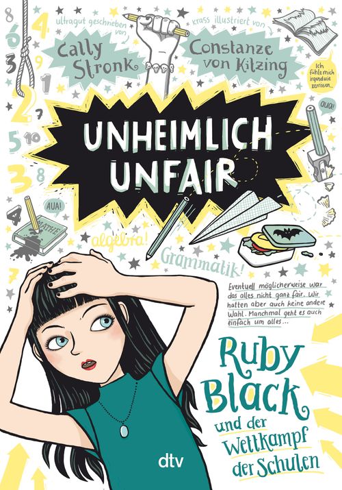 Unheimlich unfair – Ruby Black und der Wettkampf der Schulen
