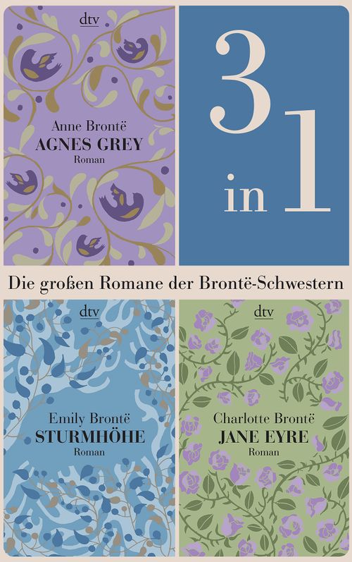 Die großen Romane der Brontë-Schwestern (3in1-Bundle)