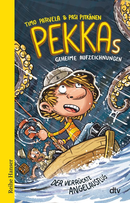 Pekkas geheime Aufzeichnungen Der verrückte Angelausflug