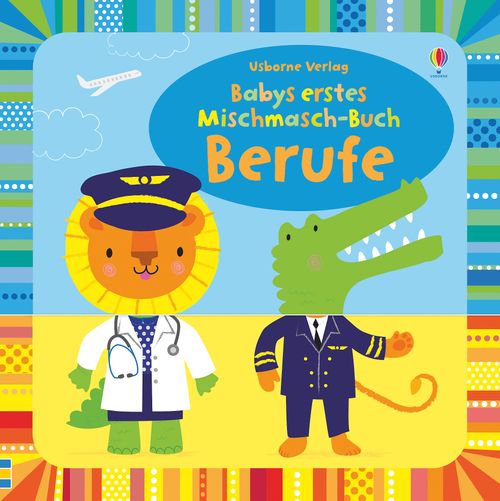 Babys erstes Mischmasch-Buch: Berufe