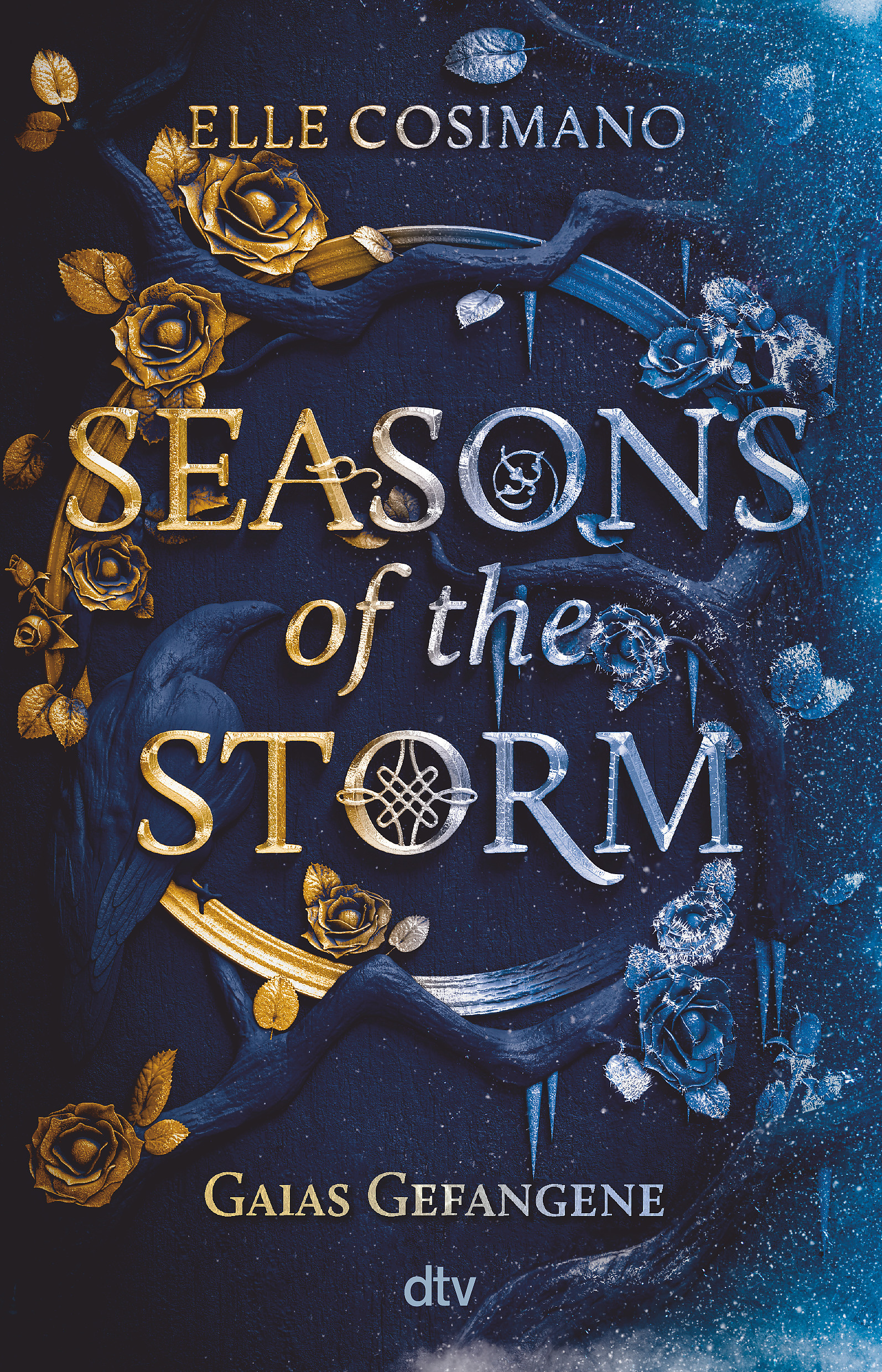 Bücherblog. Neuerscheinungen. Buchcover. Seasons of the Storm - Gaias Gefangene (Band 1) von Elle Cosimano. Jugendbuch. Fantasy. dtv.