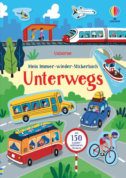 LEADSTAR Wiederverwendbare Stickerbücher – 10 Stück Set, Für Kinder Ab 2 Jahren
