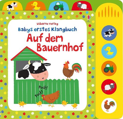 Babys erstes Klangbuch: Auf dem Bauernhof