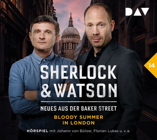Sherlock & Watson – Neues aus der Baker Street: Bloody Summer in London (Fall 14)