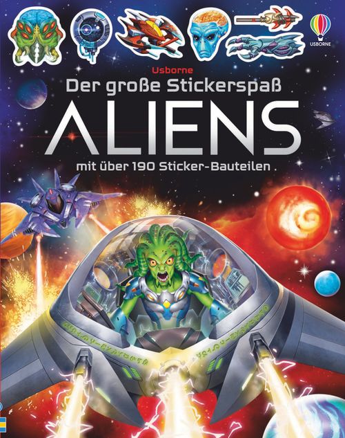 Der große Stickerspaß: Aliens