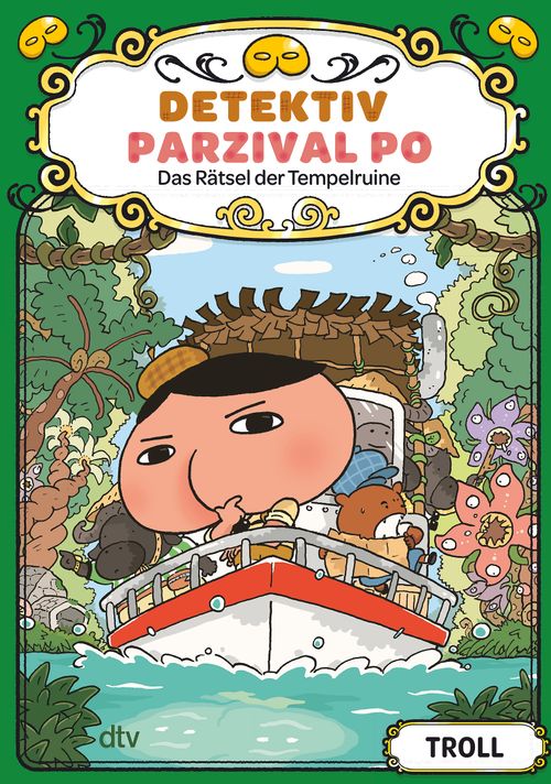 Detektiv Parzival Po (5) - Das Rätsel der Tempelruine