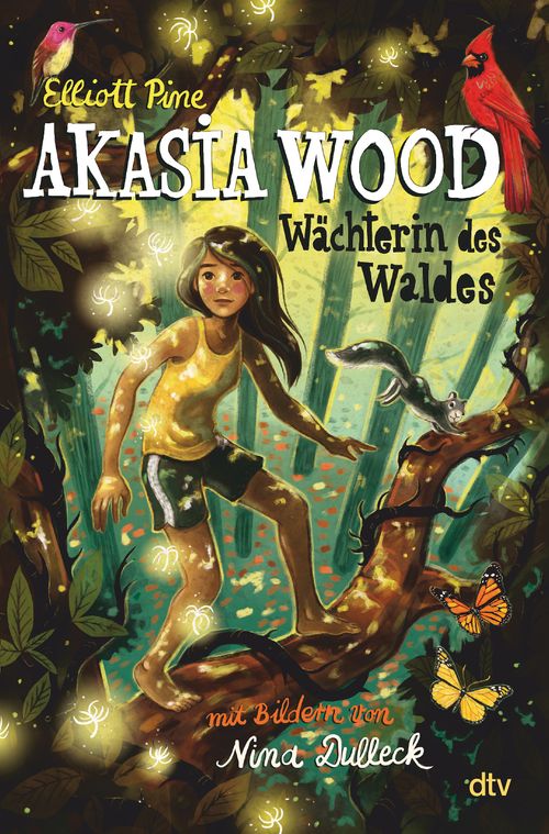Akasia Wood – Wächterin des Waldes