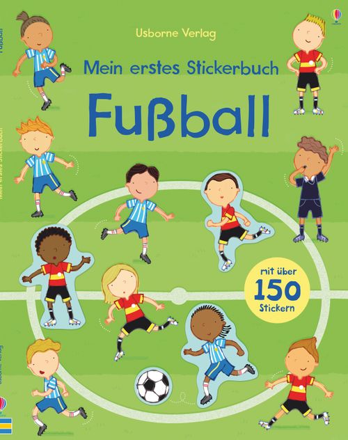 Mein erstes Stickerbuch: Fußball