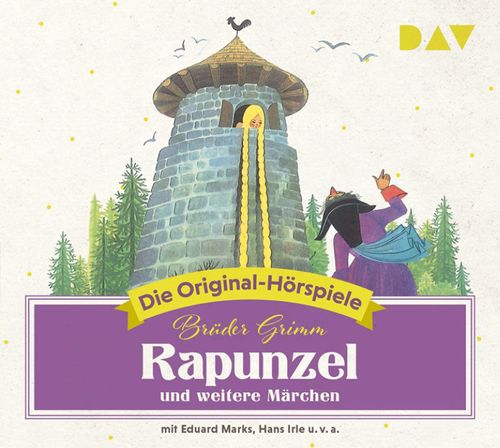 Rapunzel und weitere Märchen