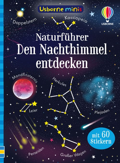 Usborne Minis Naturführer: Den Nachthimmel entdecken