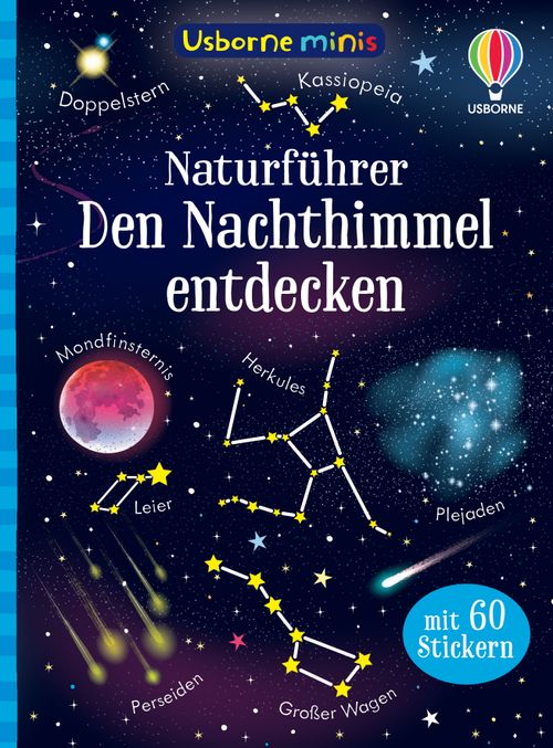 Usborne Minis Naturführer: Den Nachthimmel entdecken