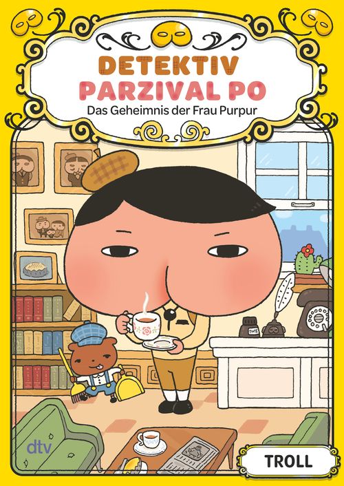  Detektiv Parzival Po (1) - Das Geheimnis der Frau Purpur