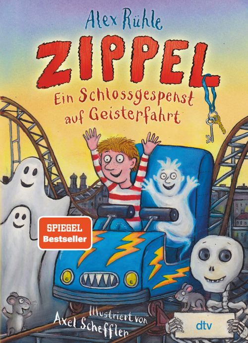 Zippel, the Little Keyhole Ghost Takes a Wrong Turn