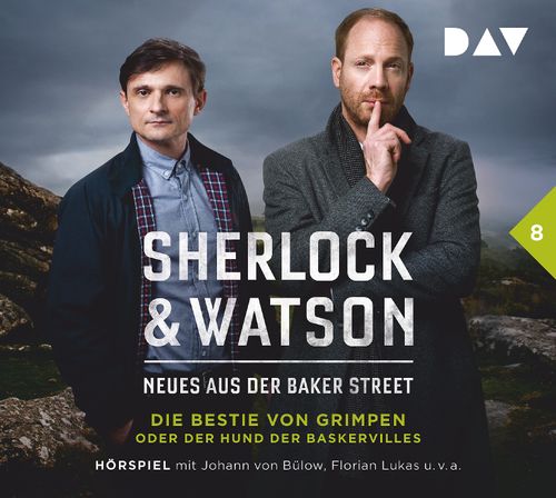 Sherlock & Watson – Neues aus der Baker Street: Die Bestie von Grimpen oder Der Hund der Baskervilles (Fall 8)