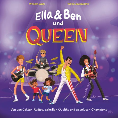 Ella & Ben und Queen – Von verrückten Radios, schrillen Outfits und absoluten Champions