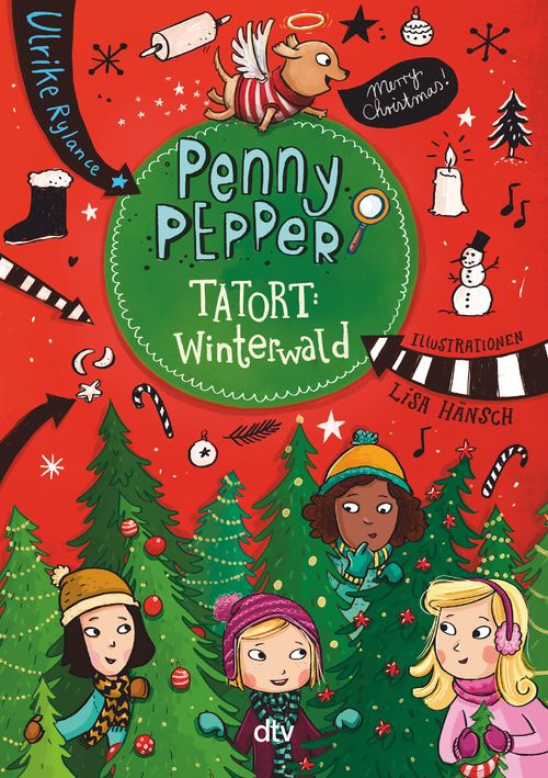 Penny Pepper - Crime Scene Winter Forest  (vol. IV) 