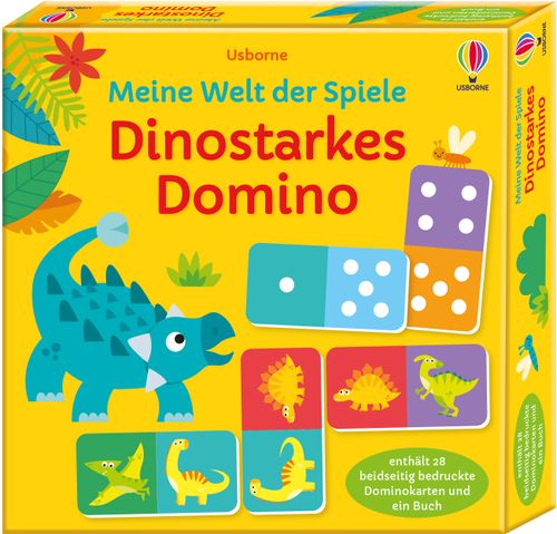 Meine Welt der Spiele: Dinostarkes Domino