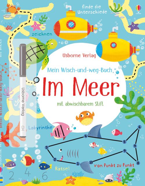 Mein Wisch-und-weg-Buch: Im Meer