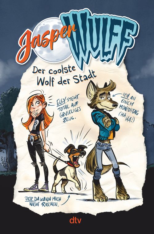 Jasper Wulff – Der coolste Wolf der Stadt