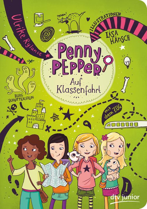 Penny Pepper’s Class Trip (vol. VI)