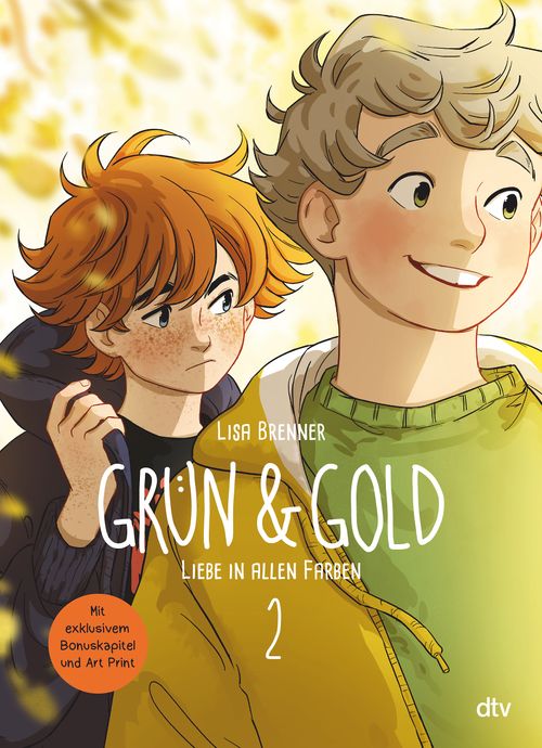 Grün & Gold – Liebe in allen Farben 2