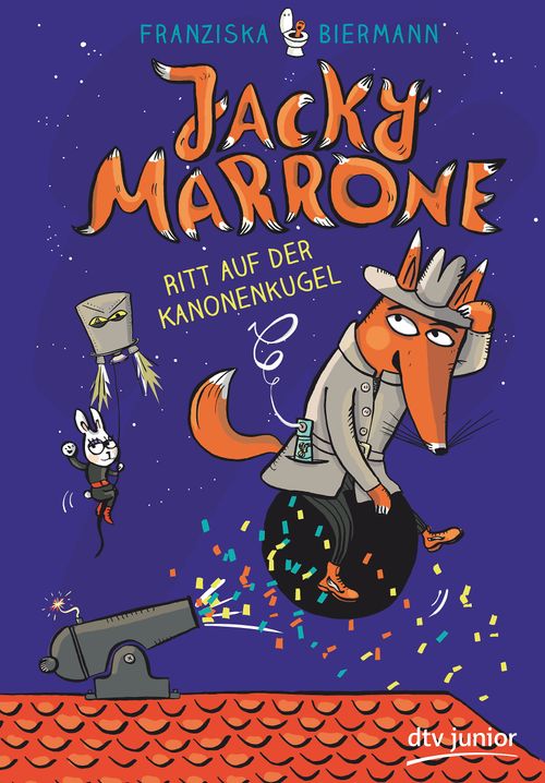 Jacky Marrone – Ritt auf der Kanonenkugel