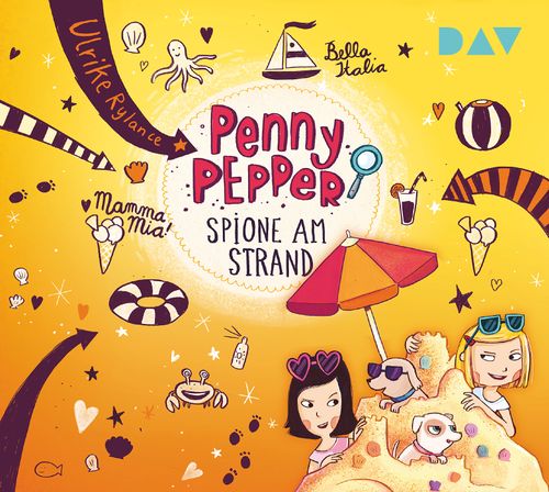 Penny Pepper – Teil 5: Spione am Strand
