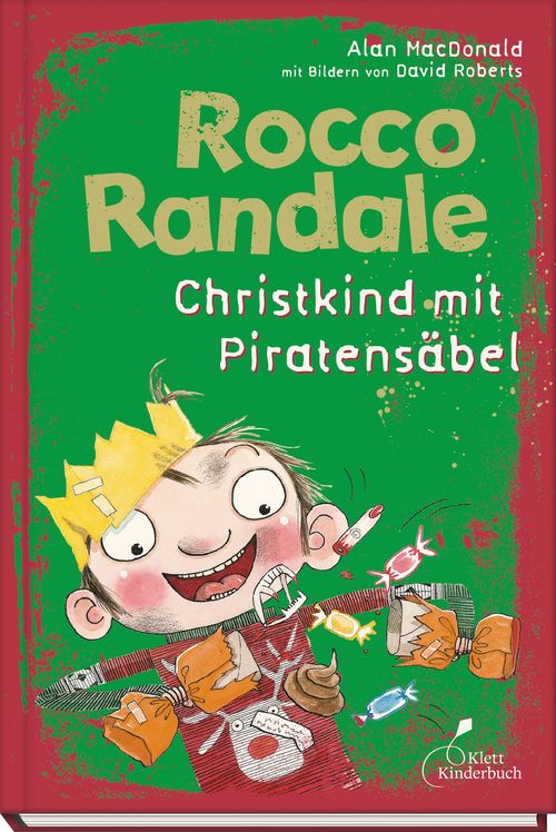 Rocco Randale - Christkind mit Piratensäbel