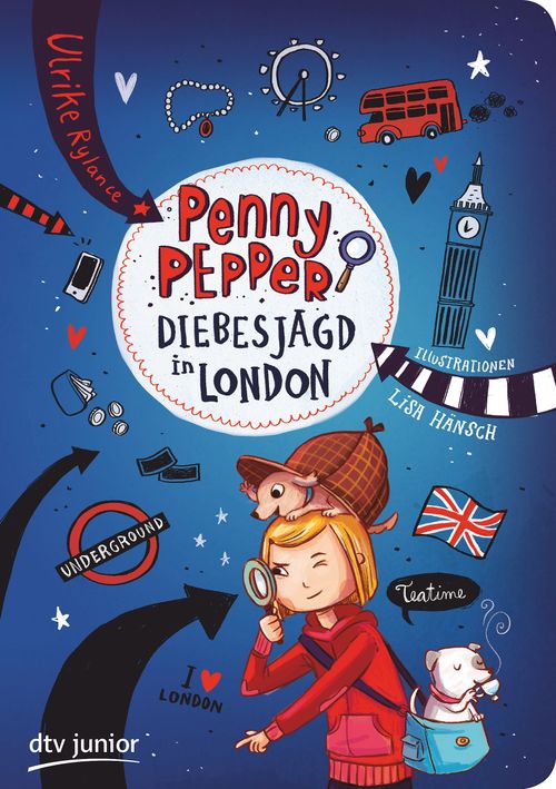 Penny Pepper – Chasing Thieves in London  (vol. VII) 