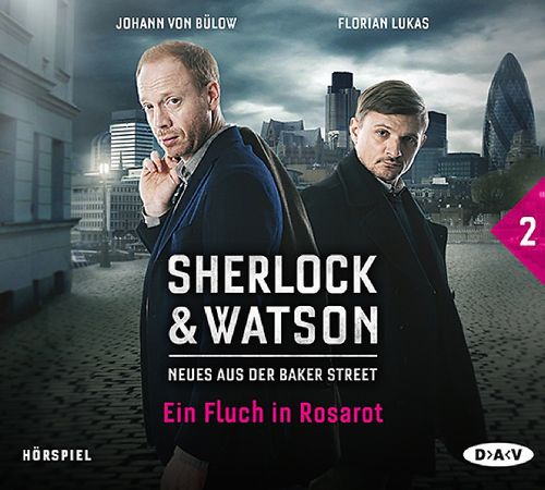 Sherlock & Watson – Neues aus der Baker Street: Ein Fluch in Rosarot (Fall 2)