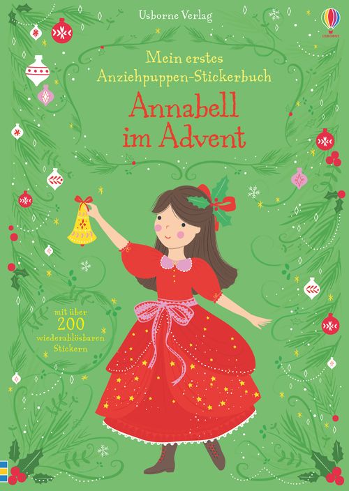 Mein erstes Anziehpuppen-Stickerbuch: Annabell im Advent