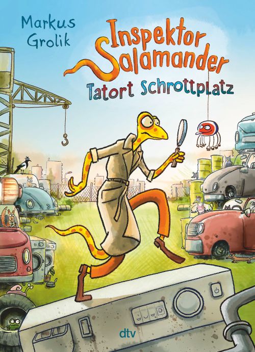 Inspector Salamander - Crime Scene: Scrap Yard 