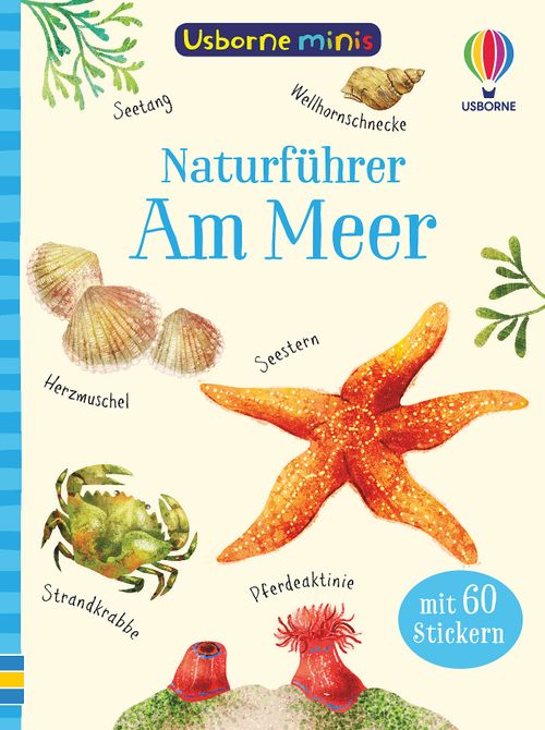 Usborne Minis Naturführer: Am Meer