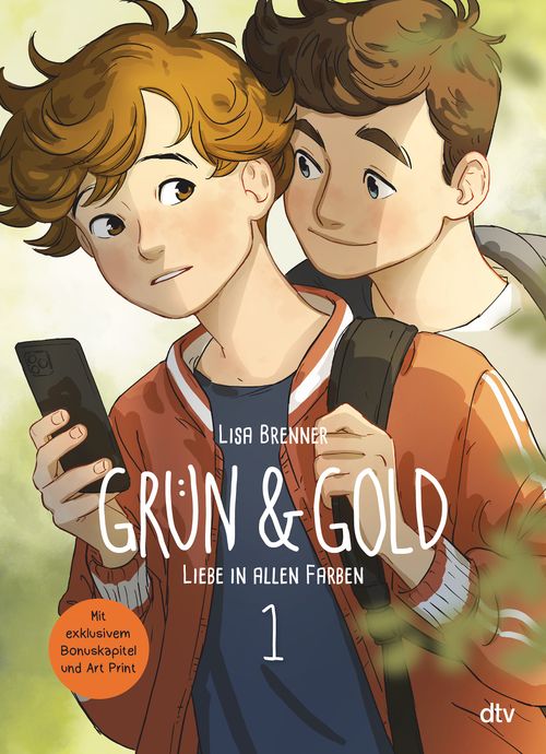 Grün & Gold – Liebe in allen Farben 1