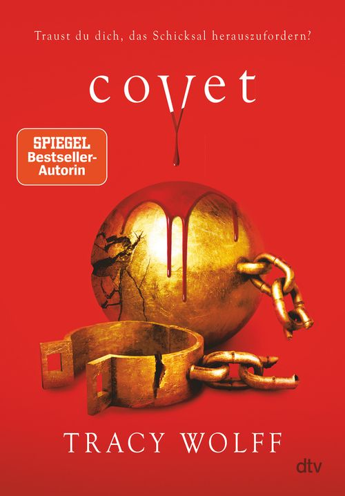 Bücherblog. Neuzugang. Buchcover. Covet (Band 3) von Tracy Wolff. Fantasy. Jugendbuch. dtv.