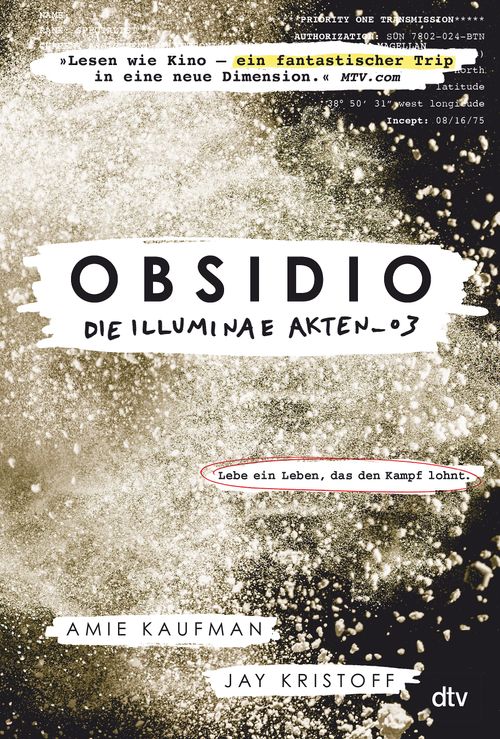 Bücherblog. Neuerscheinungen. Buchcover. Obsidio (Band 3) von Amie Kaufman und Jay Kristoff. Science Fiction. dtv.