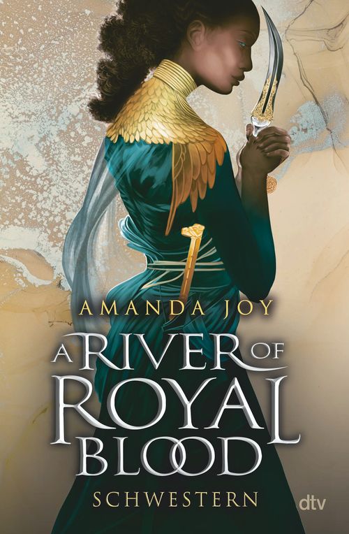 Bücherblog. Rezension. Buchcover. A River of Royal Blood - Schwestern (Band 2) von Amanda Joy. Fantasy. Jugendbuch. dtv Verlag.