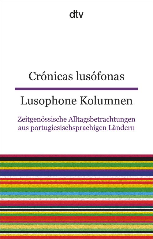 crónicas lusófonas / lusophone crónicas (coverabbildung)